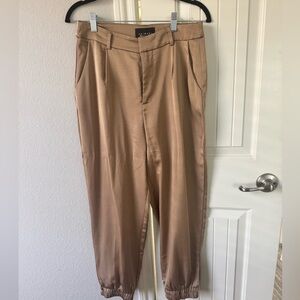 Satin Trousers